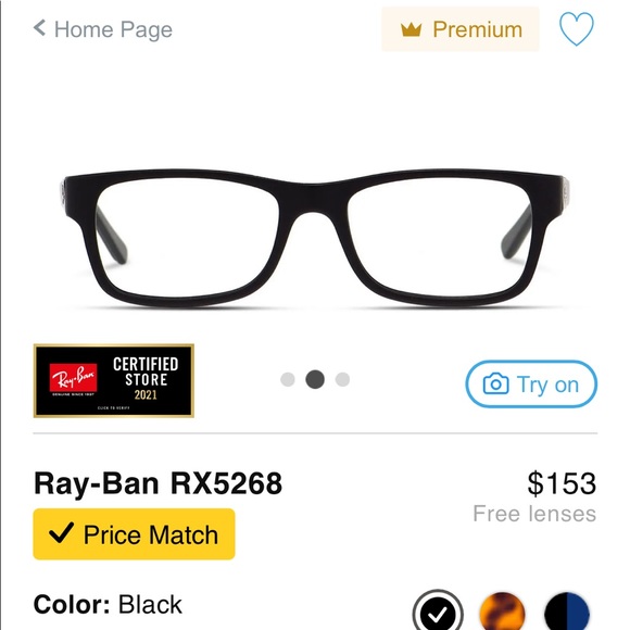 Ray-Ban RX5267 - Picture 5 of 5